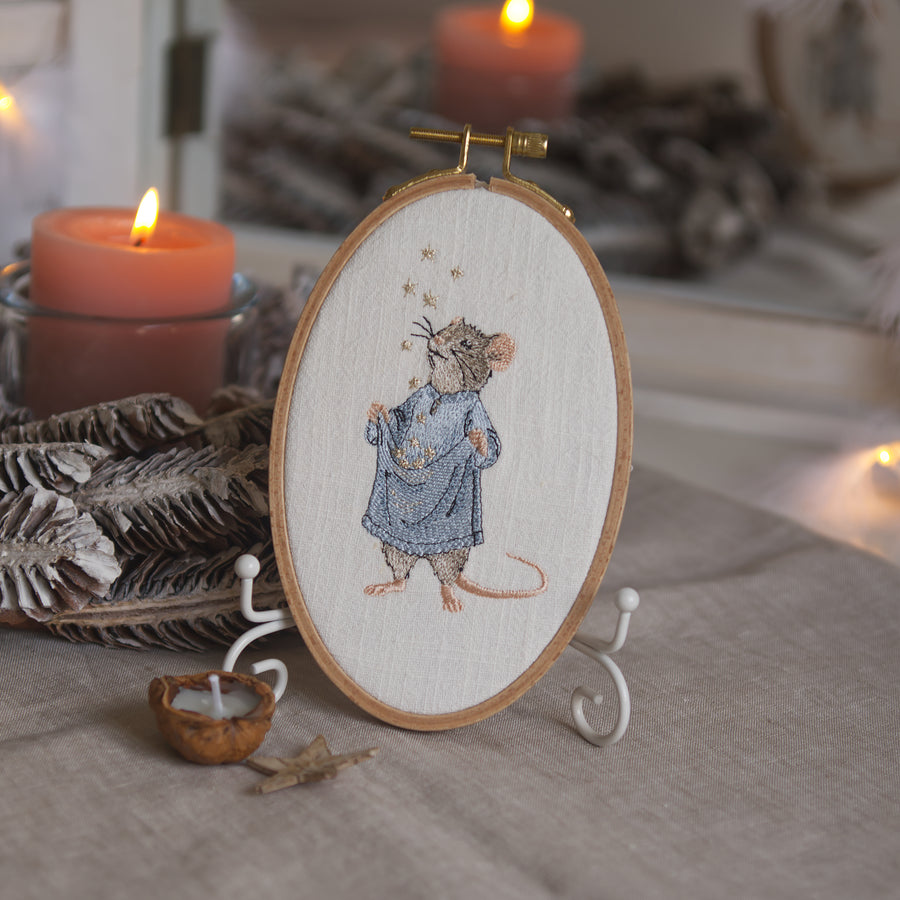 Stickdatei Sterntalermaus
