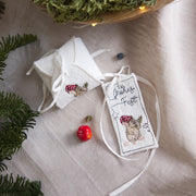 ITH Stickdateien Set Wichtelmausbox & Geschenkanhänger