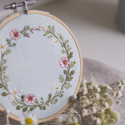 Stickdatei Wiesenkranz