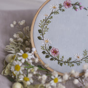 Stickdatei Wiesenkranz