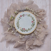 Stickdatei Wiesenkranz