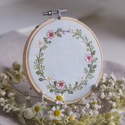 Stickdatei Wiesenkranz