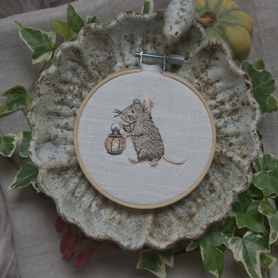 Stickdatei Herbst-Minis aus der Herbst-Serie