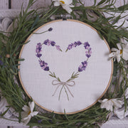 Stickdateien Bundle Lavendelsommer