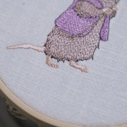 Stickdatei Lavendelmaus