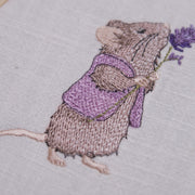 Stickdatei Lavendelmaus