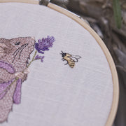 Stickdatei Lavendelmaus