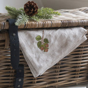 Stickdatei 3 Haselnüsse – Herbstliches Stickmuster mit Zweig und Nüssen • Naturmotiv für Landhausstil & Geschenkideen