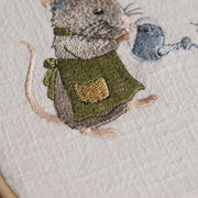 Stickdatei Erdbeergärtner-Maus