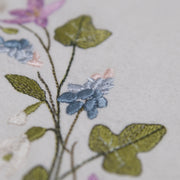 Stickdatei Frühblüherkranz