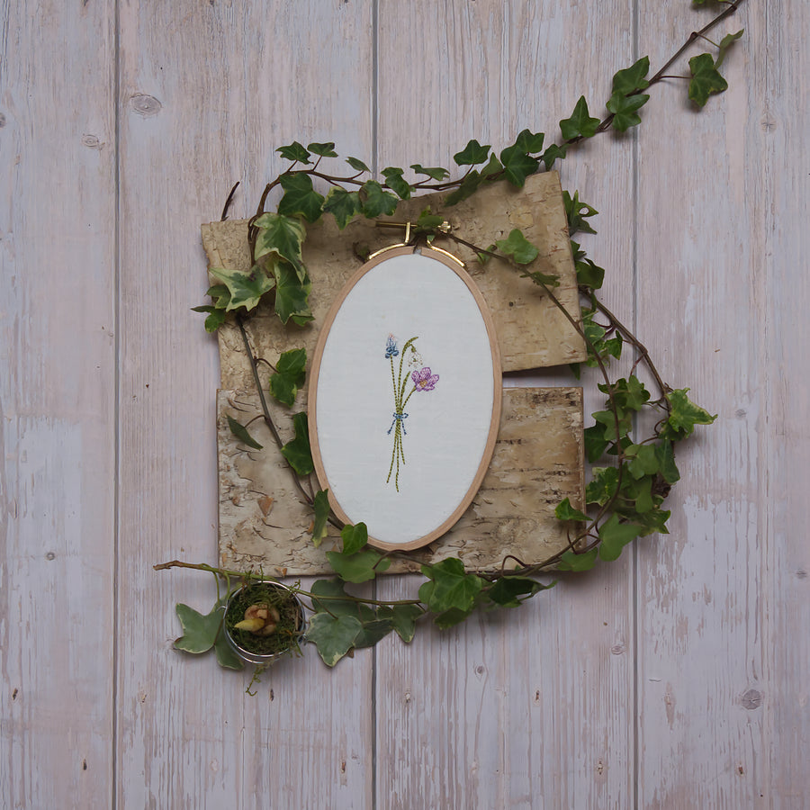 Stickdatei Frühblüherstrauss