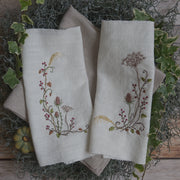Stickdatei Herbstliche Ecke links