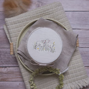 Stickdatei Lämmerfreundschaft