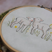 Stickdatei Lämmerfreundschaft