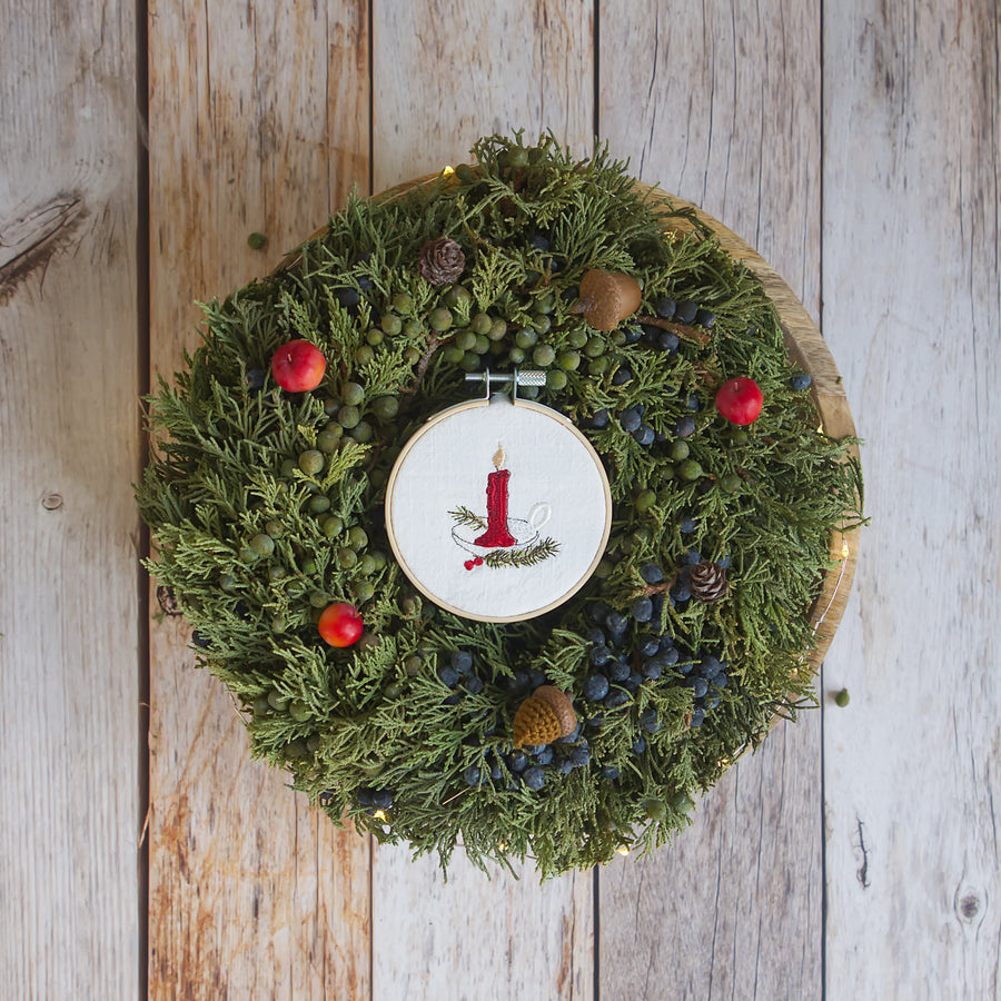 Stickdatei Mini-Set „Mäuseweihnacht“ 4 liebevoll gestaltete Weihnachtsmotive