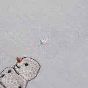 Stickdatei Junge im Schnee