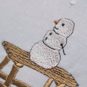 Stickdatei Junge im Schnee