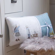 Stickdatei Mädchen im Schnee