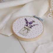Stickdatei Lavendel-Minis aus der Lavendel-Serie