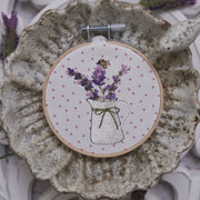 Stickdatei Lavendel-Minis aus der Lavendel-Serie
