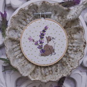 Stickdatei Lavendel-Minis aus der Lavendel-Serie