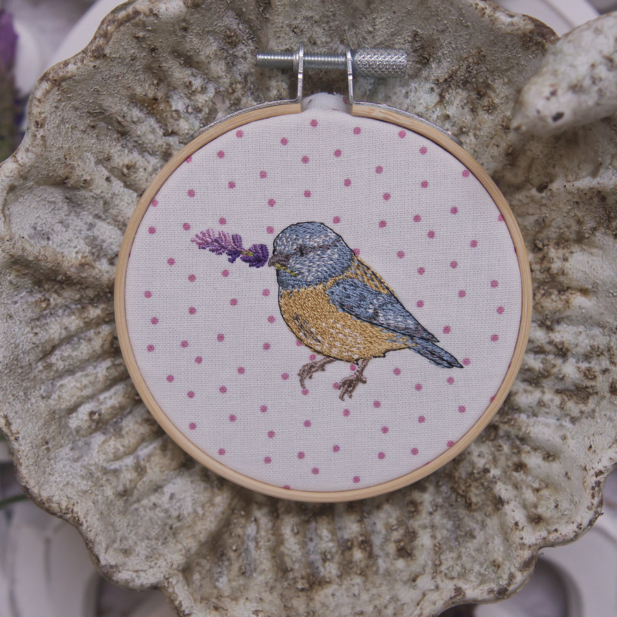 Stickdatei Lavendel-Minis aus der Lavendel-Serie