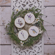 Stickdatei Lavendel-Minis aus der Lavendel-Serie