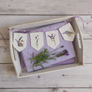 Stickdatei Lavendel-Minis aus der Lavendel-Serie