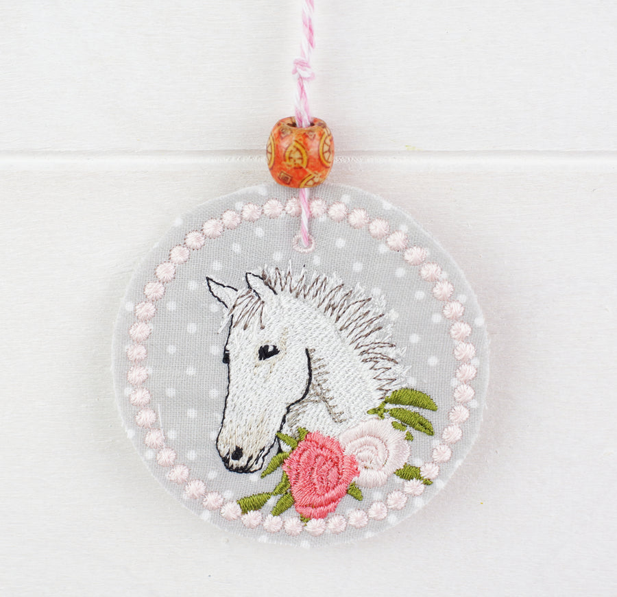 Ith-Stickdatei Taschenbaumler Pferd