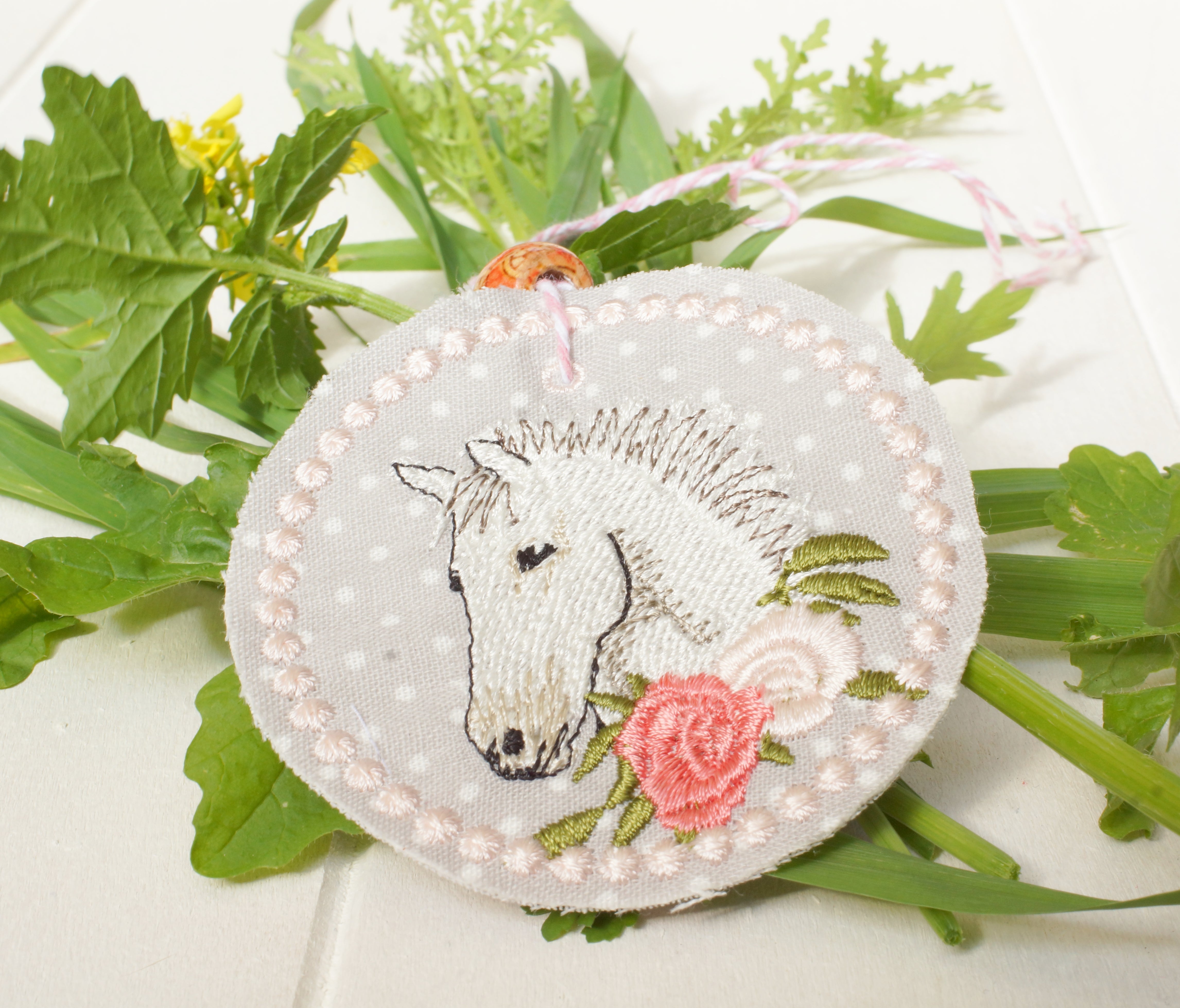 Ith-Stickdatei Taschenbaumler Pferd