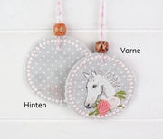 Ith-Stickdatei Taschenbaumler Pferd