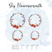Bundle Large Flower Wreaths