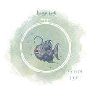 Stickdatei Lampenfisch