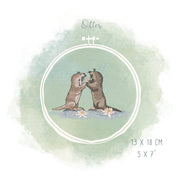Stickdatei Otter