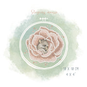 Stickdatei schlafende Maus