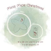 ITH Stickdateien Set Wichtelmausbox & Geschenkanhänger