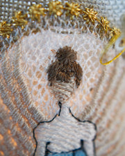 Stickdatei Set FSL Engel free standing lace