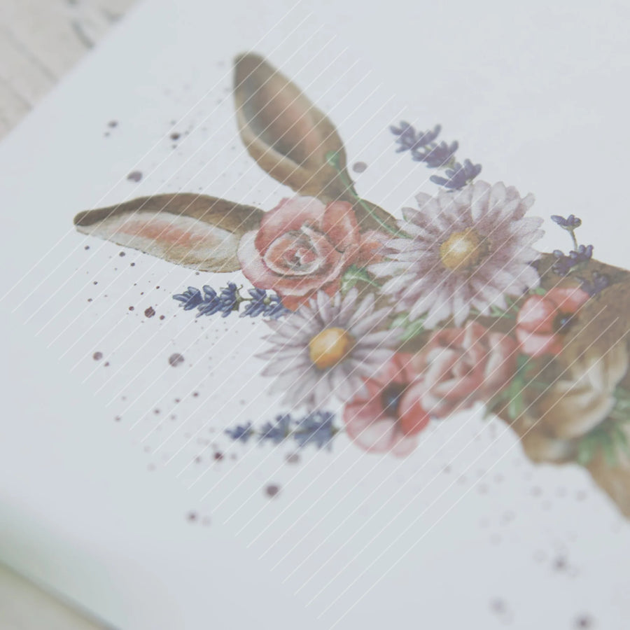 Digistamp Schüchterner Hase Digistamp