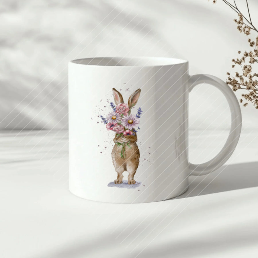Digistamp Schüchterner Hase Digistamp