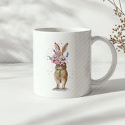 Digistamp Schüchterner Hase mit Seamless Papers und Texten Digistamp