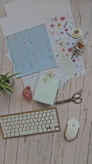 Digistamp Schüchterner Hase Bundle seamless Paper