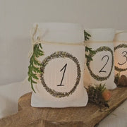 Embroidery file Advent wreaths