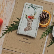 Stickdatei Set Apfel-Minis