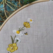 Stickdatei Schweinchen im Schlamm Kranz