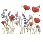 Stickdatei Blumenwiese für den 13 x 18er Rahmen