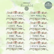 Stickdatei Muttertag Set