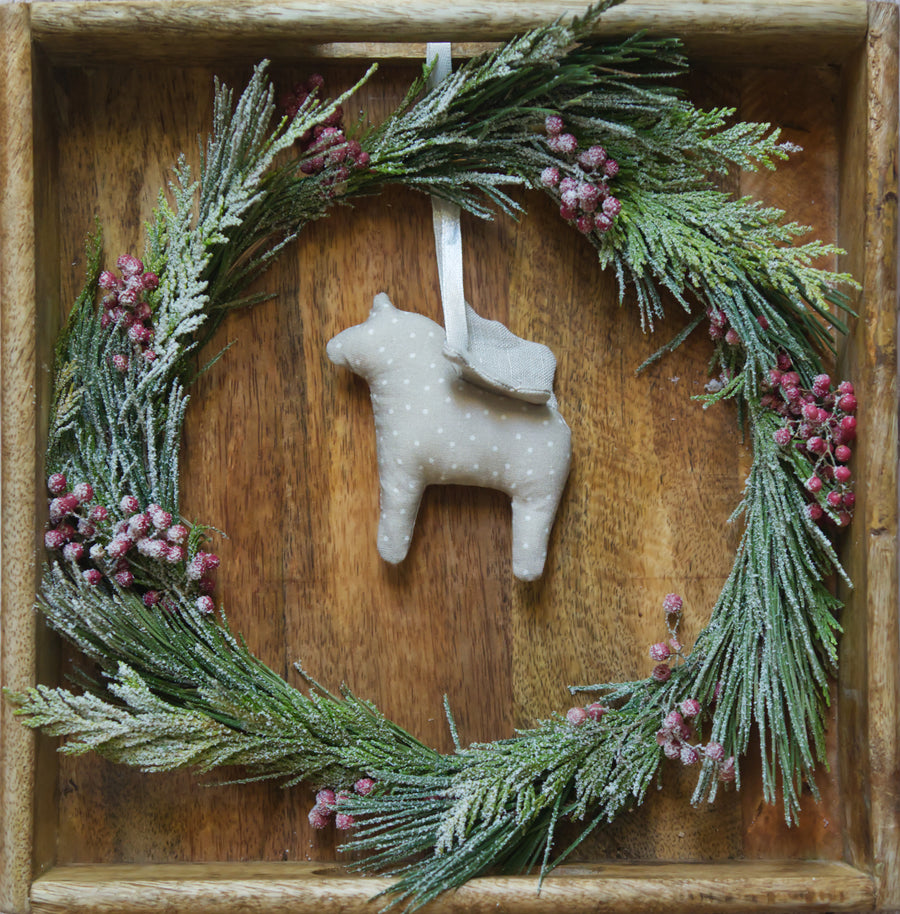 Stickdatei ITH Dalapferd