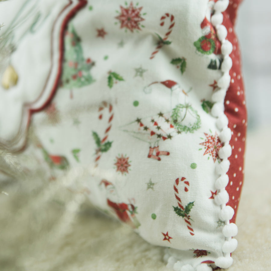 Embroidery file "O Holy Night" Appliqué processing