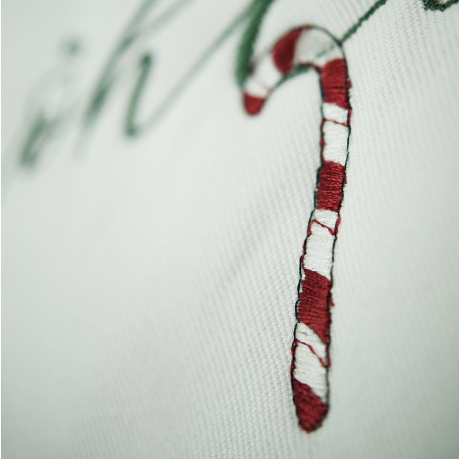 Embroidery file "O Holy Night" Appliqué processing