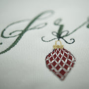 Embroidery file "O Holy Night" Appliqué processing